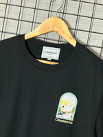 Camiseta Casab. Praça Preta
