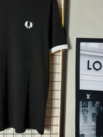 Camiseta Fred Perry Preta