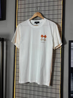 Camiseta Amiri Fire Branca