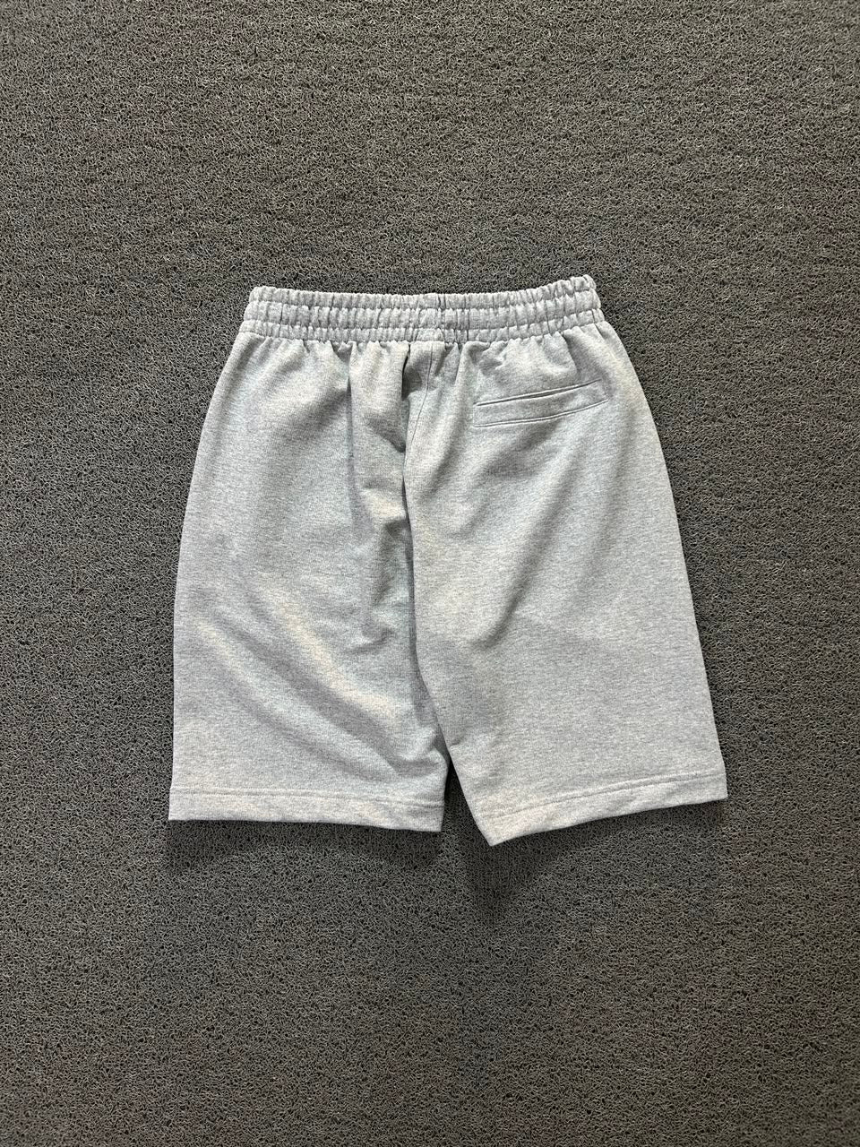 BERMUDA MOLETOM NK CLUB CINZA