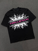 Camiseta Hellstar Fire Preta