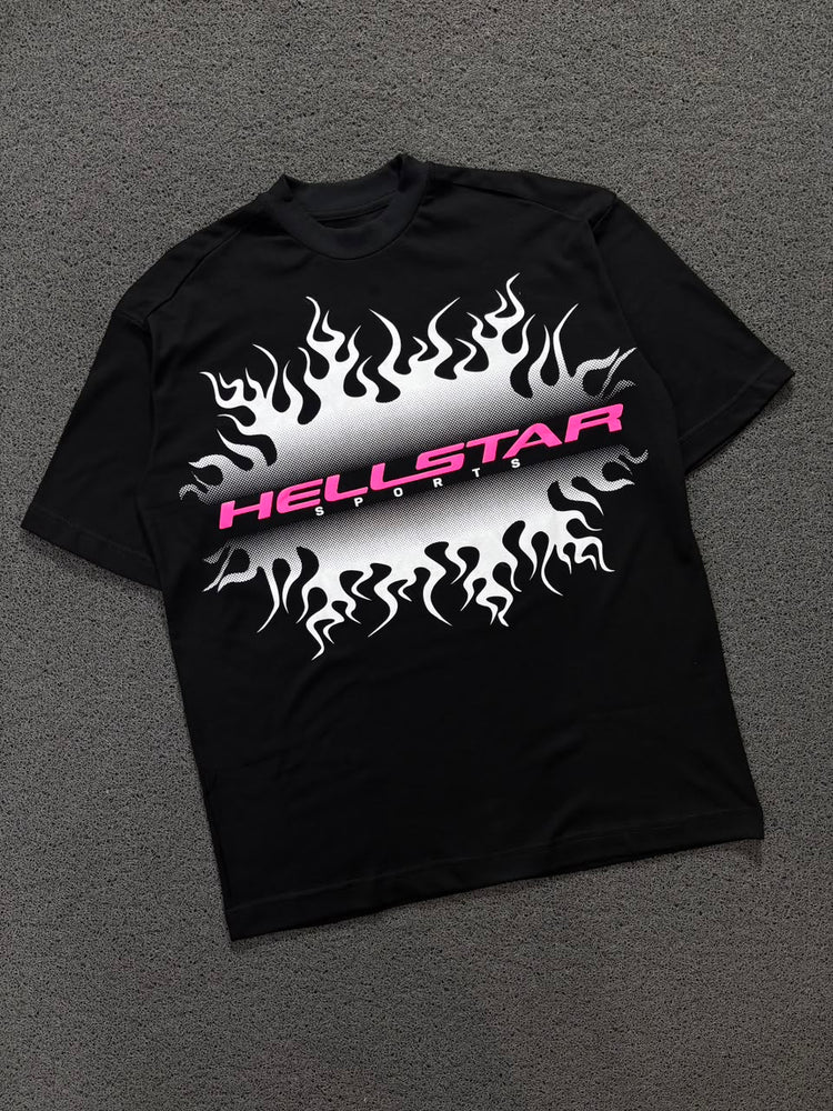 Camiseta Hellstar Fire Preta