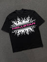 Camiseta Hellstar Fire Preta