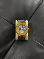 Relógio Hublot Blue/Gold