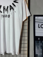Camiseta Balmain Gola Branca