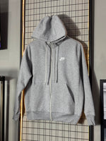 MOLETOM NIKE CLUB CINZA TOUCA