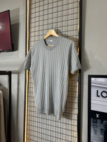 CAMISETA ZARA – ITALIANA CINZA