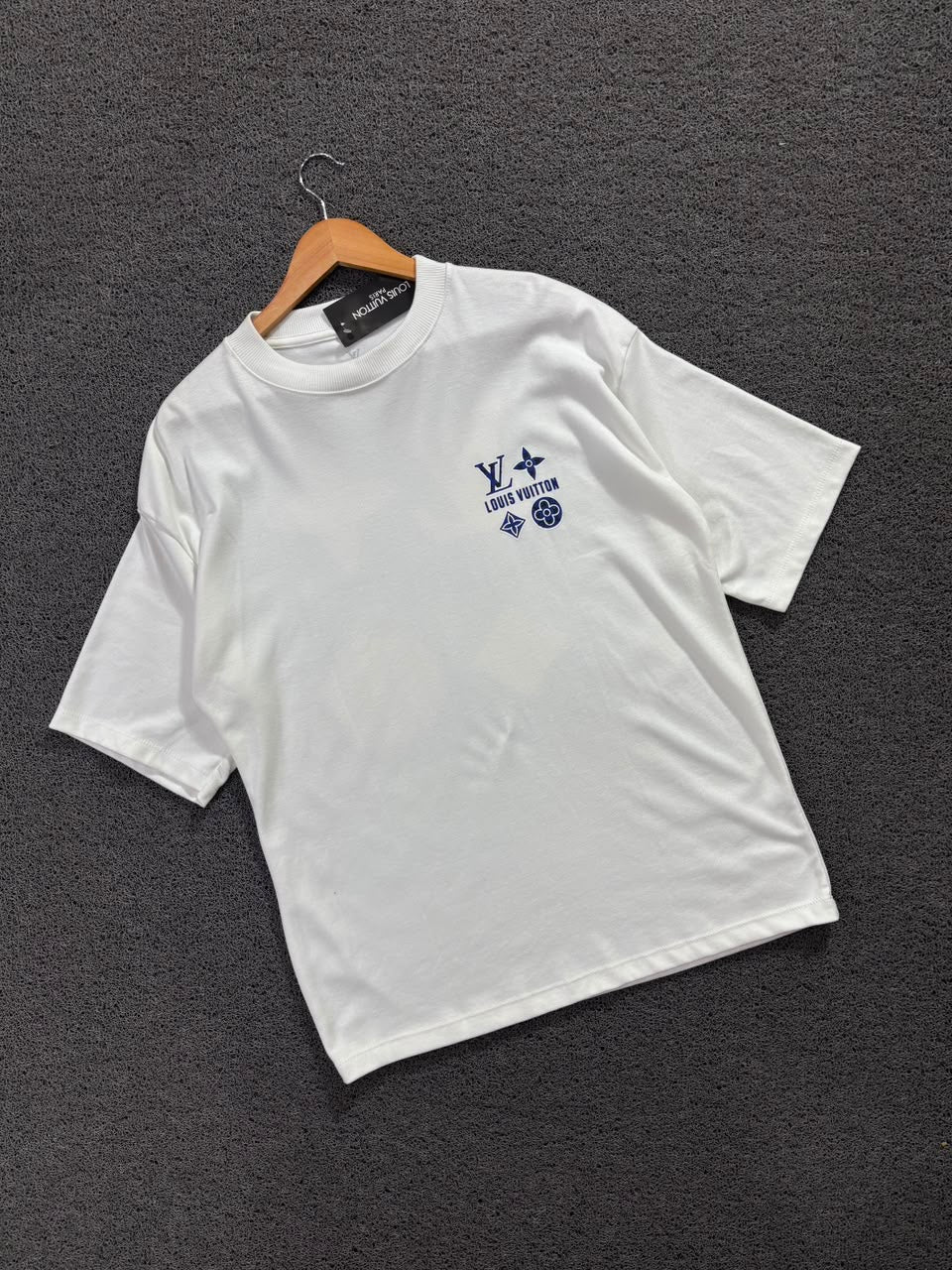 Camiseta LV Blue Off White