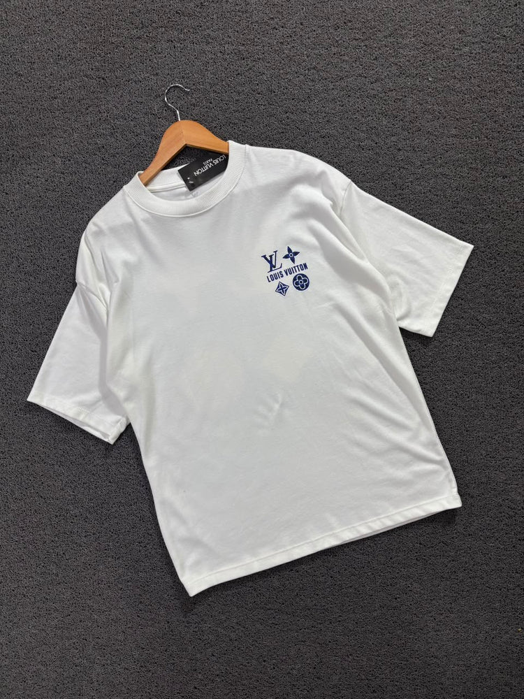 Camiseta LV Blue Off White
