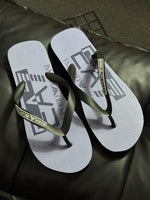 CHINELO ARMANI AZUL HAVAIANAS