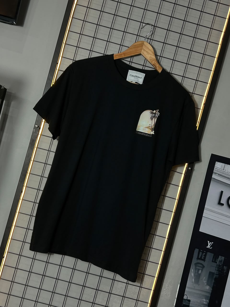Camiseta Casab. Beach Preta