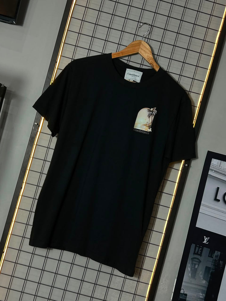 Camiseta Casab. Beach Preta