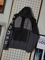 CORTA VENTO NK SWOOSH PRETO