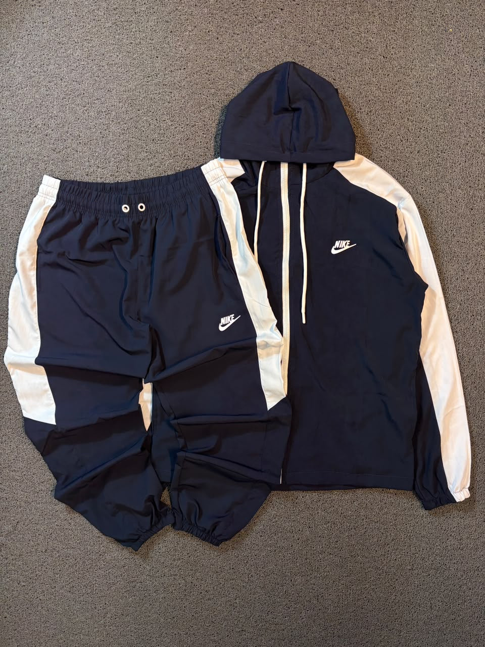 CONJ. TRACKSUIT NK AZUL MARINHO