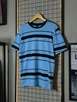Camiseta Brooks. Azul B. & M.