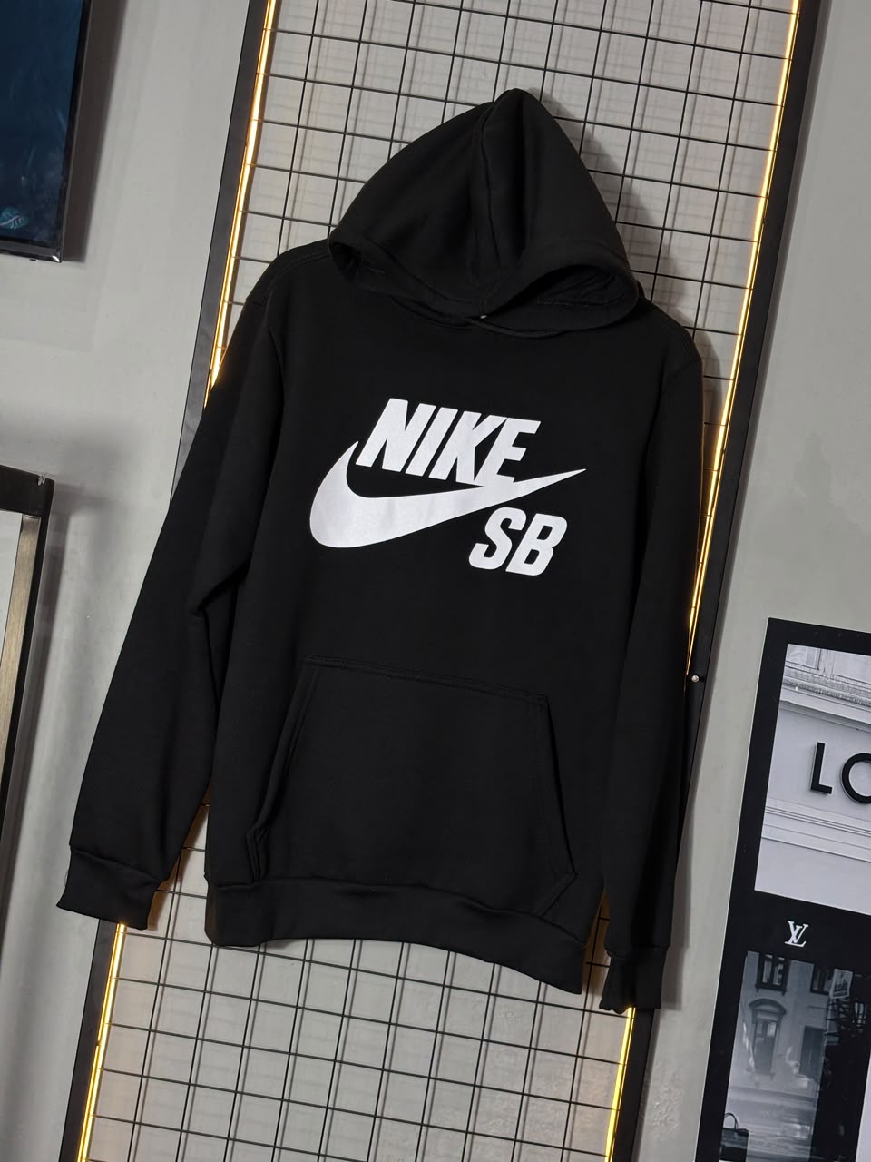 MOLETOM NK SB PRETO