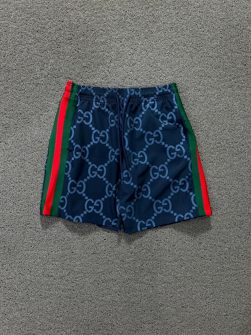 BERMUDA GUCCI MONOE. AZUL M.