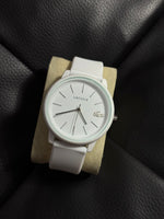 RELÓGIO LACOSTE BRANCO/PRATA