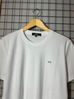 Camiseta AX Básica Branca