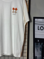 Camiseta Amiri Fire Branca