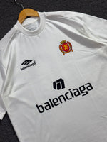 Camiseta Balenciaga Paris Off White
