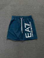 BERMUDA EA7 AZUL M. MONOC.