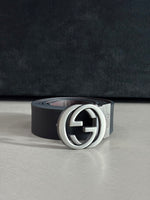 CINTO GUCCI GC PRATA