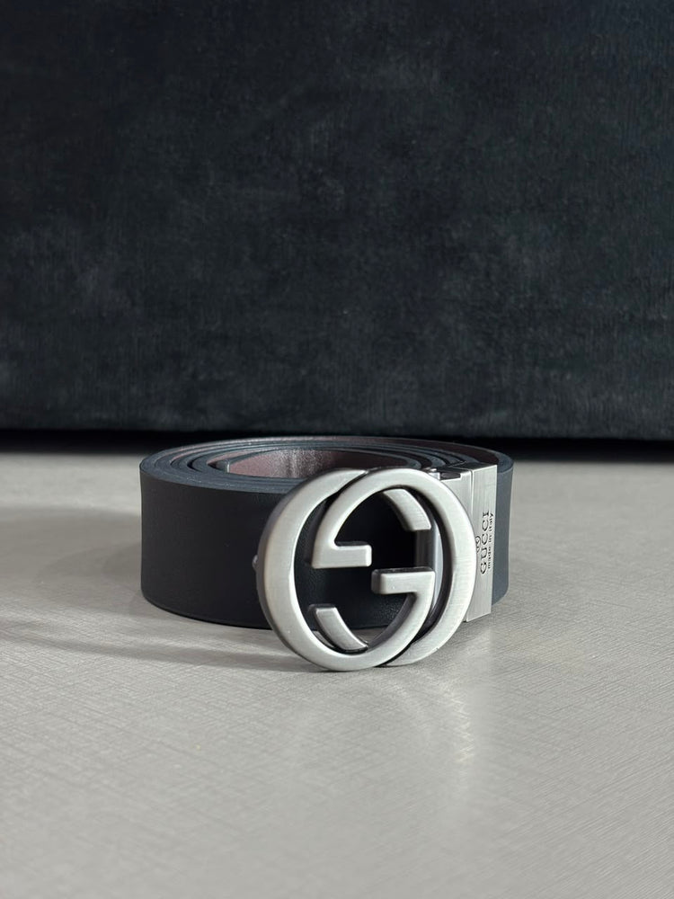 CINTO GUCCI GC PRATA