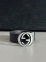 CINTO GUCCI GC PRATA