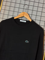 SUÉTER LACOSTE PRETO