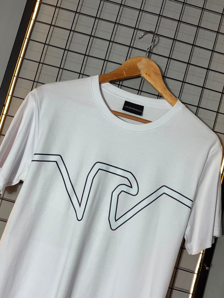 Camiseta EA7 Águia Branca