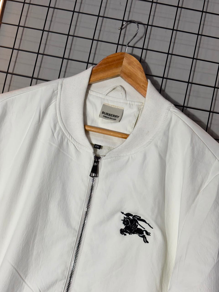 JAQUETA BURBERRY OFF WHITE