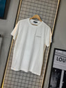 CAMISETA BALMAIN METALIC BRANCA