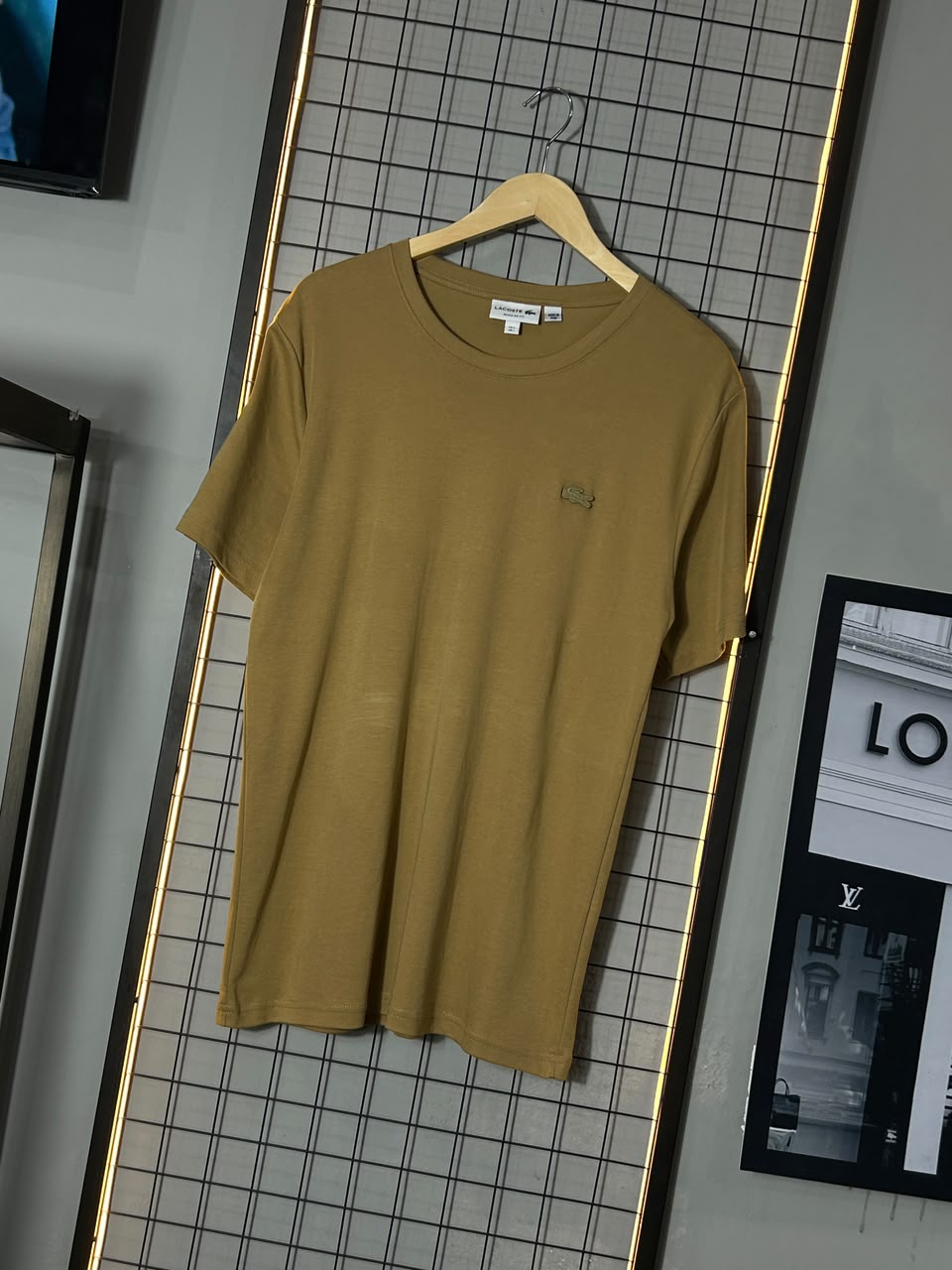 Camiseta LCST Basic Marrom