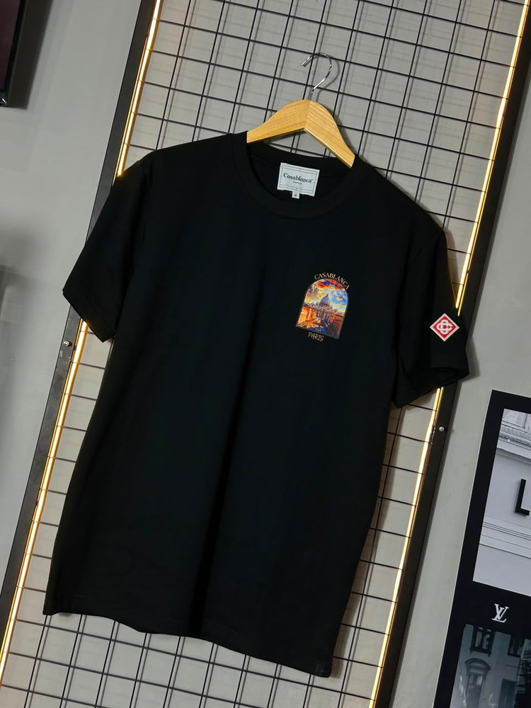 Camiseta Casab. Paris II Preta