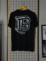 Camiseta Balmain Big B Preta