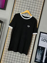 Camiseta Fred Perry Preta