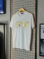 Camiseta Versace Culture Branca