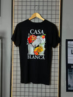 Camiseta Casab. Rome Preta