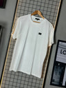 Camiseta Balmain Brilho Branca