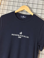 CAMISETA BROOKS 1987 AZUL M.