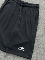 BERMUDA MOLETOM BALENCIAGA PRETA