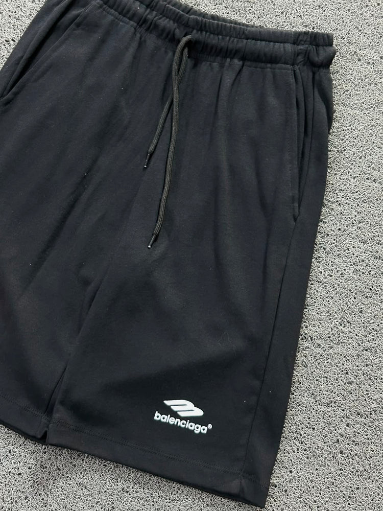 BERMUDA MOLETOM BALENCIAGA PRETA
