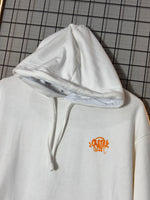 MOLETOM SYNA W. OFF WHITE/LARANJA