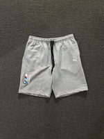BERMUDA MOLETOM PUMA X BMW CINZA