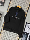 JAQUETA QUARTERZIP TOMMY H. PRETO