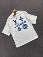 Camiseta LV Blue Off White