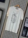 Camiseta LV Rabitt Branca