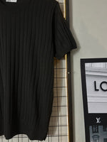 CAMISETA ZARA – ITALIANA PRETA