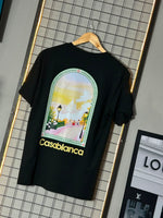 Camiseta Casab. Praça Preta
